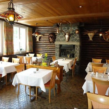 Hotel Alpha Saas-Grund Eksteriør billede