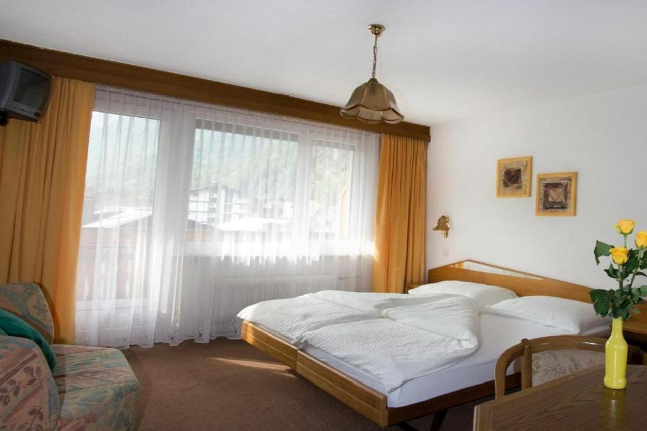 Hotel Alpha Saas-Grund Eksteriør billede