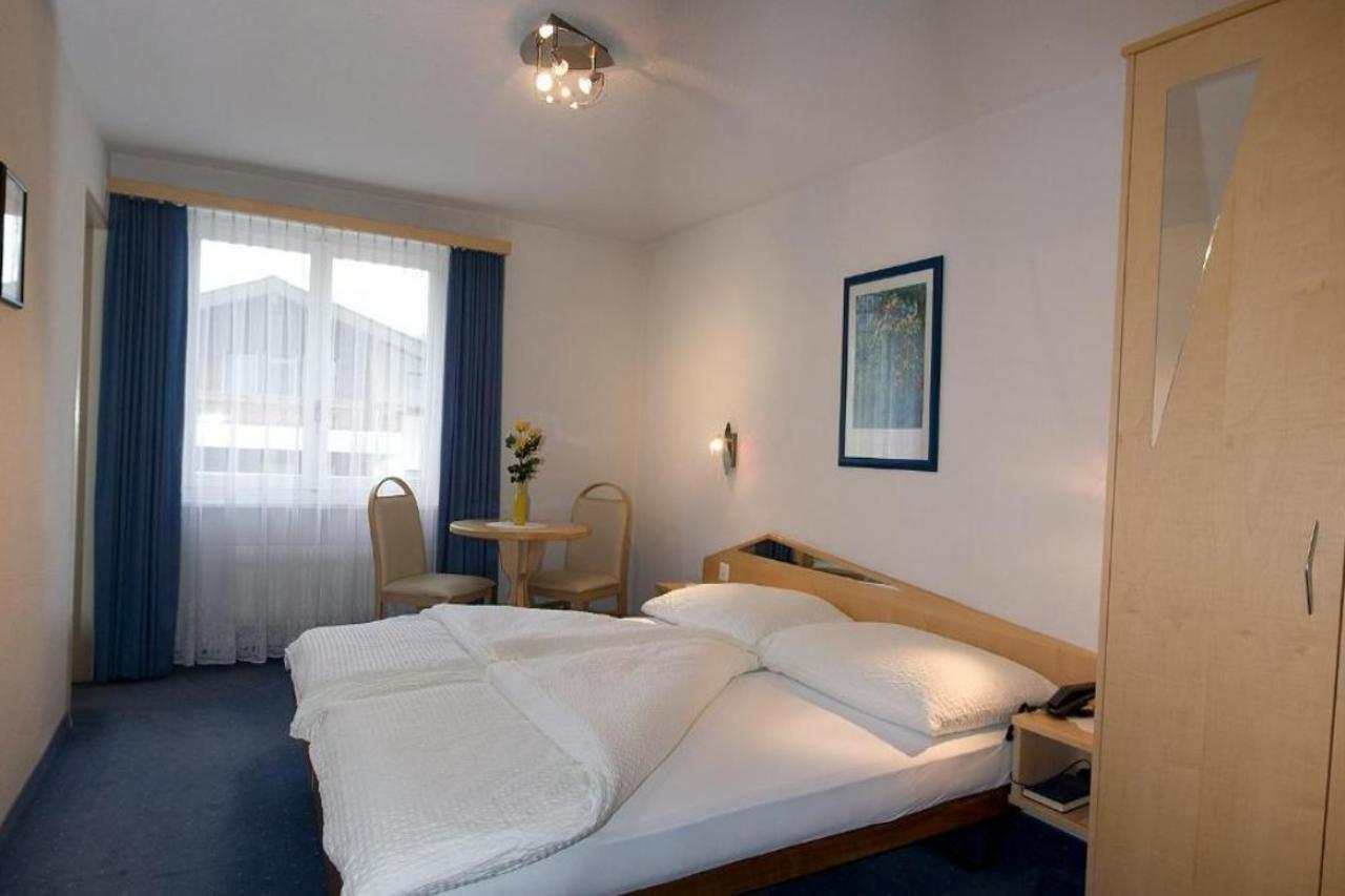 Hotel Alpha Saas-Grund Eksteriør billede