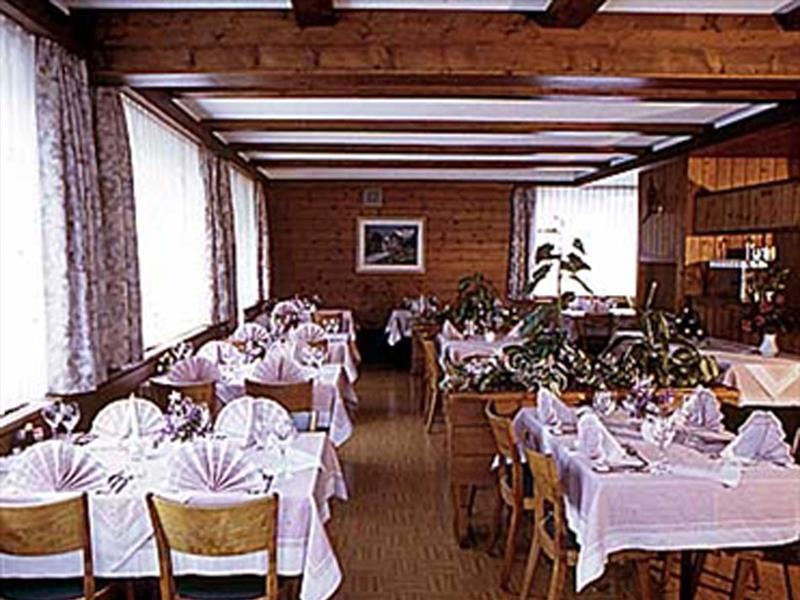 Hotel Alpha Saas-Grund Eksteriør billede