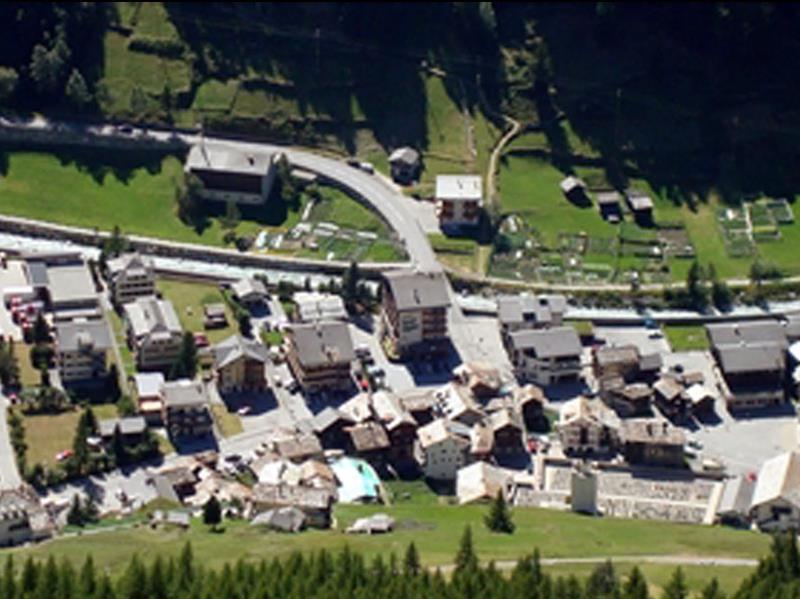 Hotel Alpha Saas-Grund Eksteriør billede